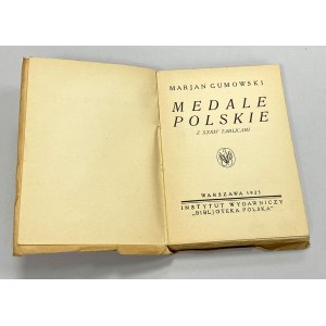 Medale polskie, M. Gumowski - piękny egzemplarz