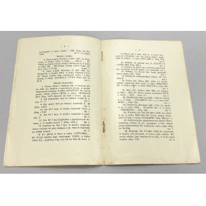Wykopalisko ciechanowskie, M. Gumowski