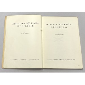 Medale Piastów śląskich, A. Więcek