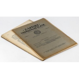 Zapiski Numizmatyczne 1928/2