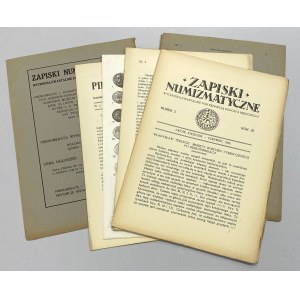 Zapiski Numizmatyczne 1928/2