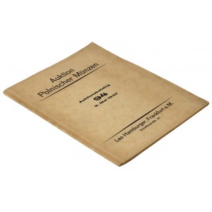 Chomiński - katalog aukcyjny zbioru 1932
