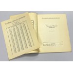 Chomiński - katalog aukcyjny zbioru 1932