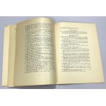 Chomiński - katalog aukcyjny zbioru 1932