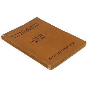 Alfred del Strother - katalog aukcyjny zbioru 1921