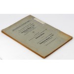 Karl Rudolph von Königsberg - katalog aukcyjny zbioru 1914