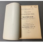 Karl Rudolph von Königsberg - katalog aukcyjny zbioru 1914