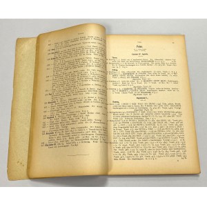 Sammlung polnischer Münzen und Medaillen - katalog aukcyjny zbioru 1909