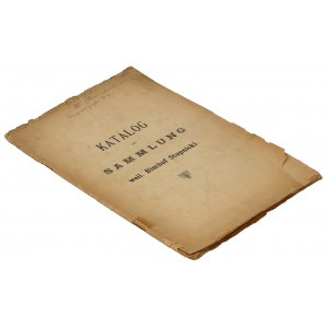 Stupnicki - katalog aukcyjny zbioru 1896