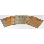 Lwowskie Zapiski Numizmatyczne 1925-1928 KOMPLET - RZADKOŚĆ