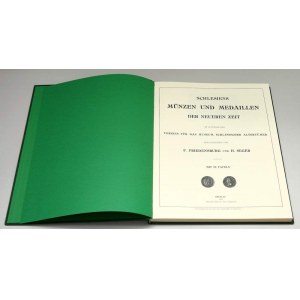 Friedensburg und Seger (FuS), Schlesiens Münzen und Medaillen [dobry reprint bd/1901]