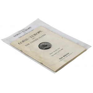 Styka - katalog aukcyjny zbioru 1962 - kolekcja polskiego złota