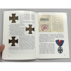 Odznaki pamiątkowe obrony Lwowa oraz niektóre z lat 1918-1920, J. Partyka