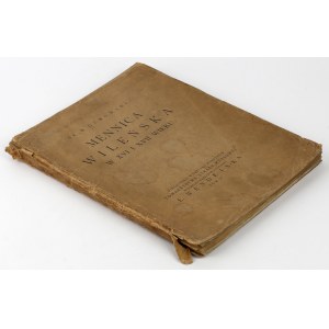 Mennica Wileńska w XVI i XVII wieku, M. Gumowski 1921 r.