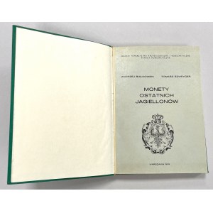 Monety ostatnich Jagiellonów, Białkowski - Szweycer