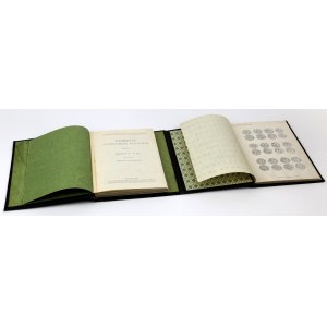 Corpus Nummorum Poloniae, M. Gumowski - stara KOPIA w ciekawej oprawie