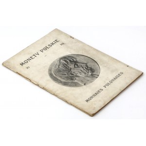 Katalog nr 5. Monety polskie XI-XX w., J. Münnich
