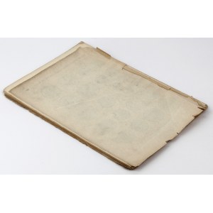 WNA 1924 komplet, w tym „Studia nad gdańska sztuką medalierską XVII w.” Gumowskiego