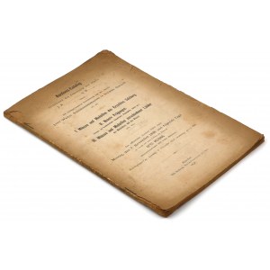 Auctions-Catalog, Otto Helbing 1898, Sammlung Josef Walter Scheideanstaltsbesitzer in Schwäb. Gmünd