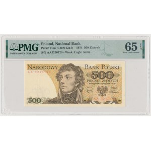 500 zł 1974 - AA