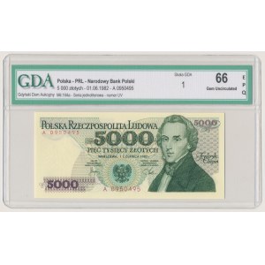 5.000 zł 1982 - A