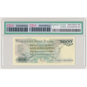 5.000 zł 1982 - A