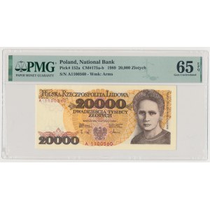 20.000 zł 1989 - A