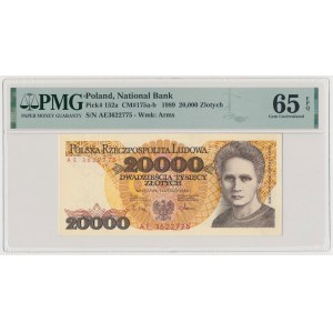 20.000 zł 1989 - AE