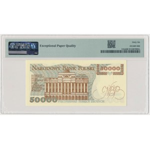 50.000 zł 1989 - H