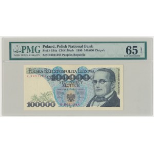 100.000 zł 1990 - R