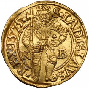Węgry, Maksymilian I, Goldgulden 1575 KB, Kremnica