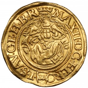 Węgry, Maksymilian I, Goldgulden 1575 KB, Kremnica
