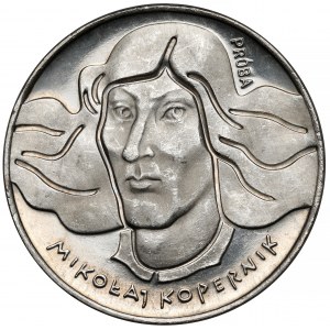 Próba NIKIEL 100 złotych 1973 Mikołaj Kopernik - długie włosy
