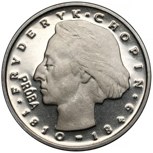 Próba NIKIEL 2.000 złotych 1977 Chopin