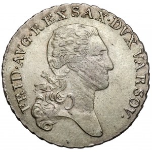 Księstwo Warszawskie, 1/3 talara 1814 IB - b.ładny