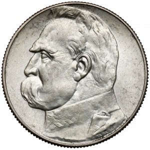 Piłsudski 5 złotych 1936