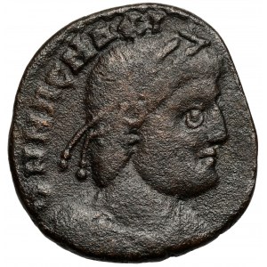 Magnus Maksymus (387-388 n.e.) Follis - b.rzadkie popiersie