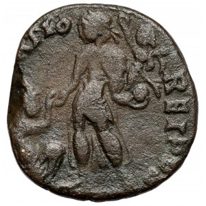 Magnus Maksymus (387-388 n.e.) Follis - b.rzadkie popiersie