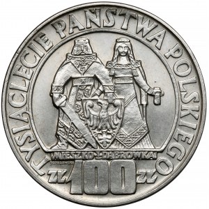 100 złotych 1966 Mieszko i Dąbrówka