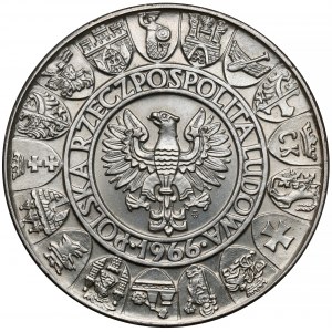 100 złotych 1966 Mieszko i Dąbrówka