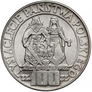 100 złotych 1966 Mieszko i Dąbrówka
