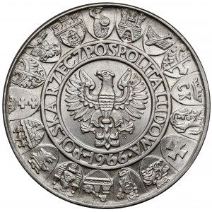 100 złotych 1966 Mieszko i Dąbrówka