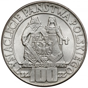 100 złotych 1966 Mieszko i Dąbrówka
