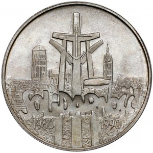 100.000 złotych 1990 Solidarność - odmiana A