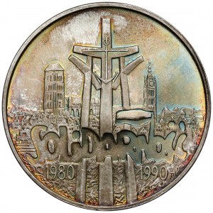 100.000 złotych 1990 Solidarność - odmiana A
