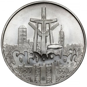 100.000 złotych 1990 Solidarność - odmiana A