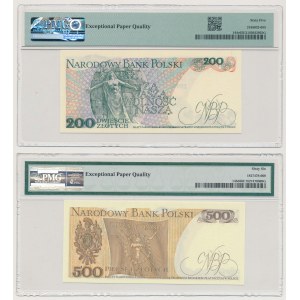 200 zł 1986 - DN i 500 zł 1982 - GG (2szt)