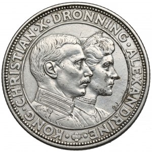 Dania, Christian X, 2 kroner 1923
