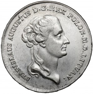 Poniatowski, Talar 1788 EB