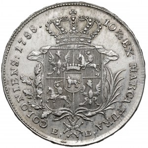 Poniatowski, Talar 1788 EB